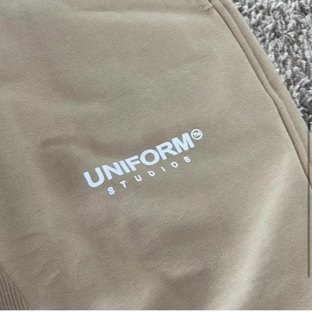 Uniform Studios Sweatpants Joggers NWOT Uniform Studios Sweatpants Beige