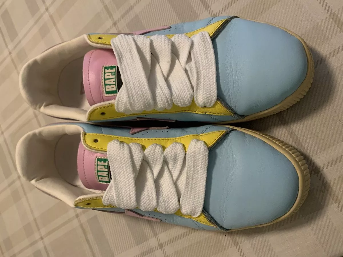 Bape Low Top Sneakers Bape Crepesta (2007) Multi