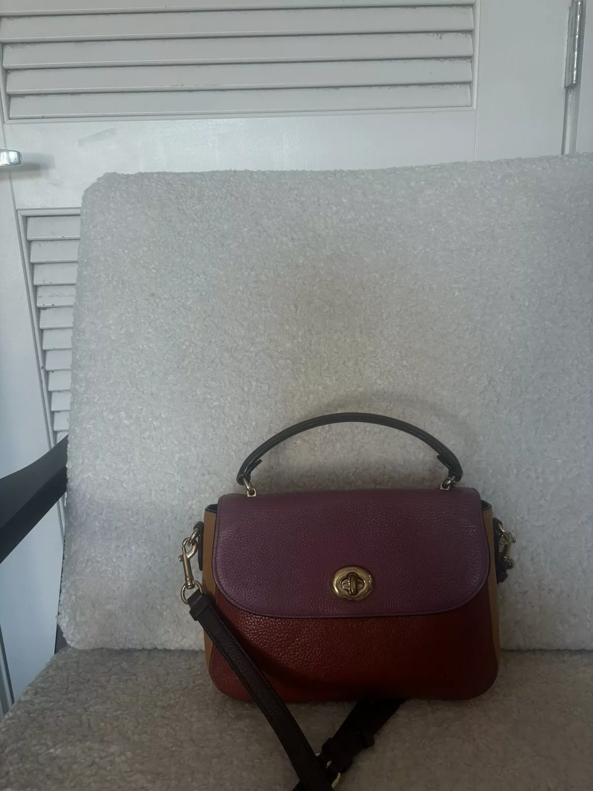 Coach Mini Bags Multicolor Coach bag Red