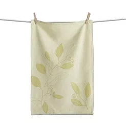 GREEN EUCALYPTUS TOWEL