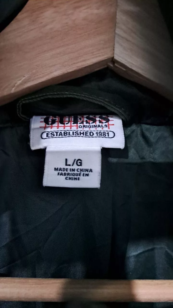 Guess Light Jackets ORIGINAL Guess Puffer Camo Jacket Multi