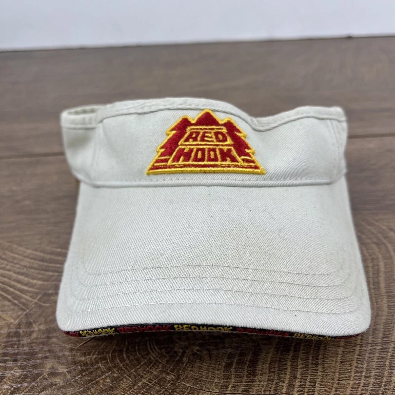 American Needle Hats Red Hook Visor Hat Red Hook American Needle Adjustable Adult Brown