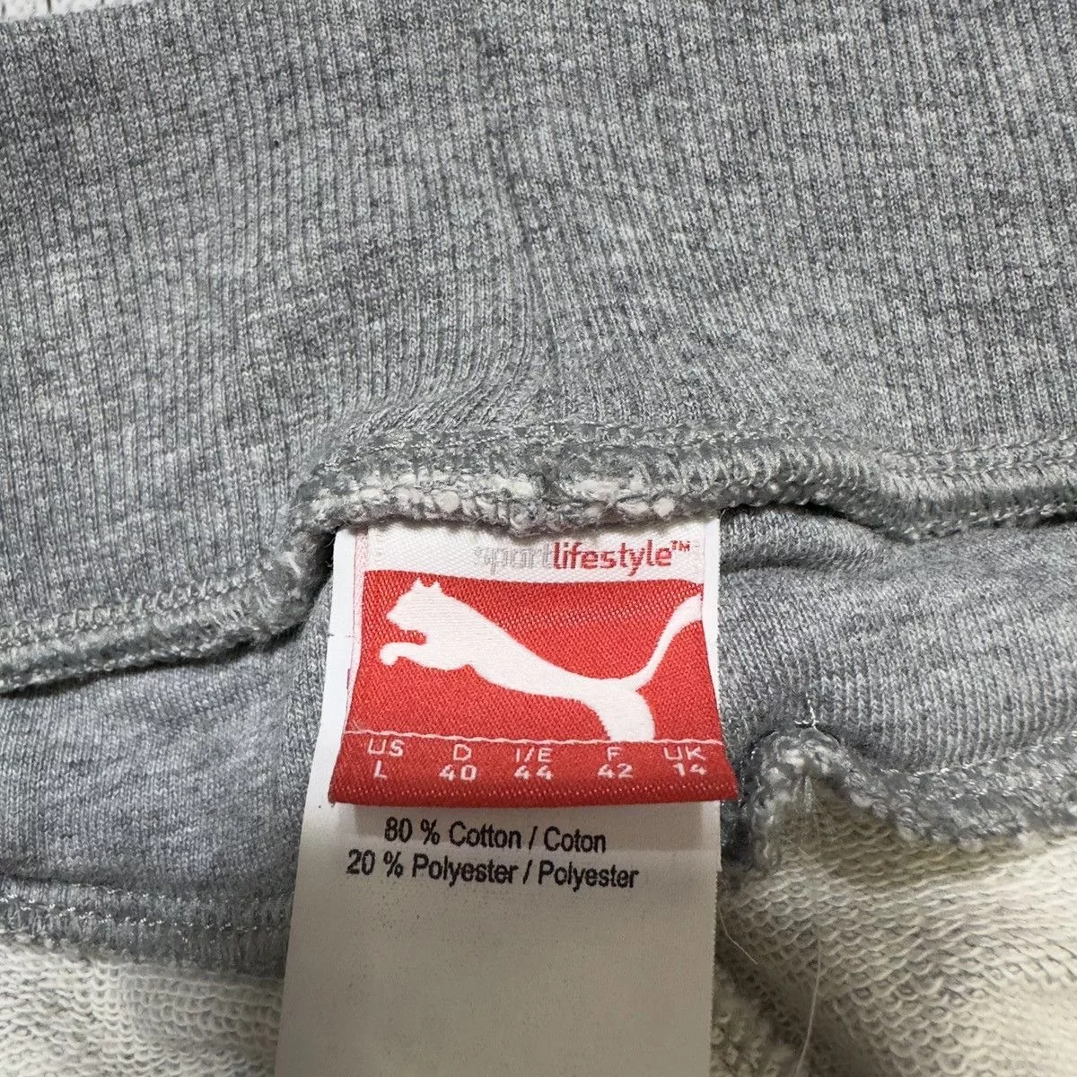 Puma Sweatpants Joggers Puma sweatpants Gray
