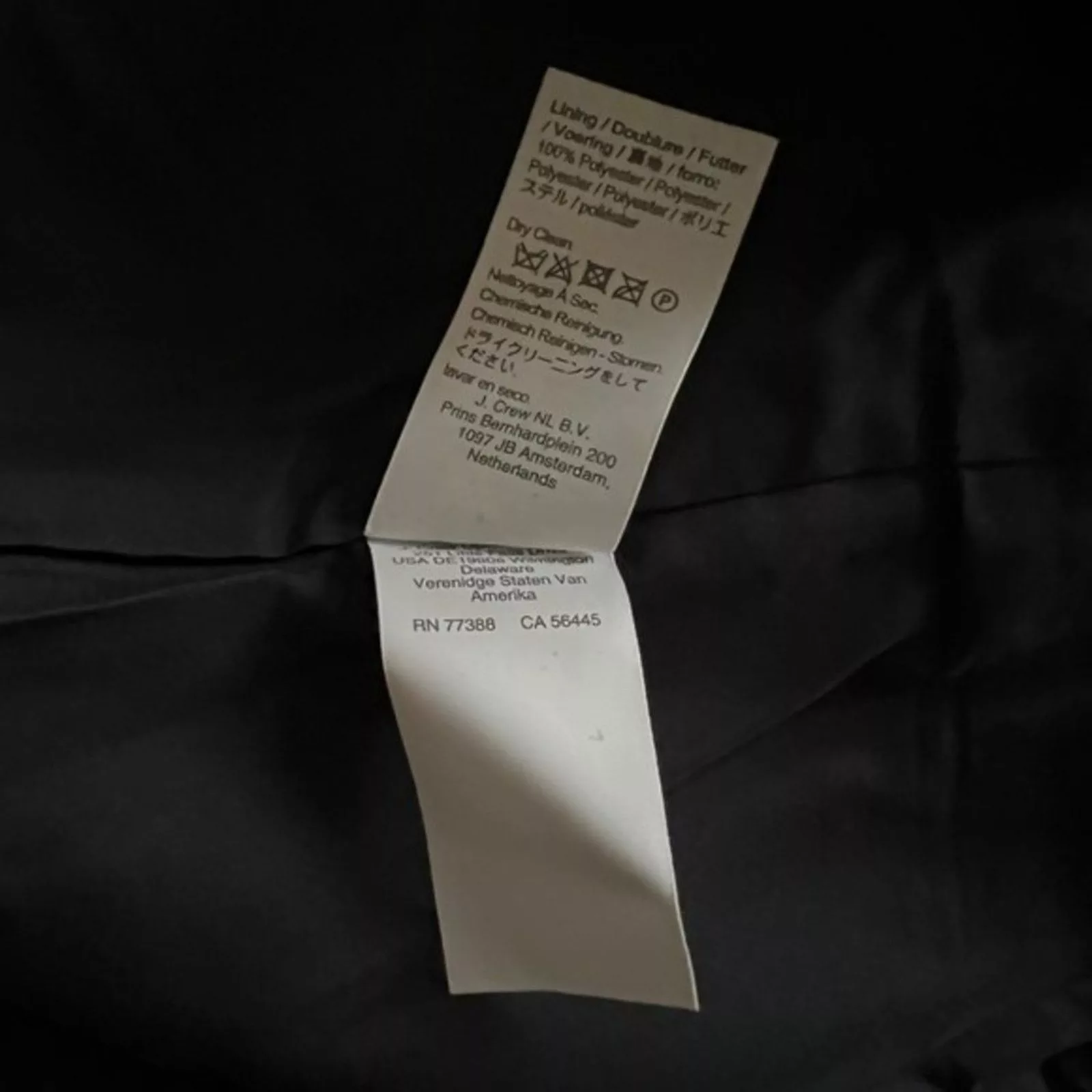 J.Crew Jackets J.CREW Petite Navy Wool-Blend Topcoat w/ Tags, 6P Blue