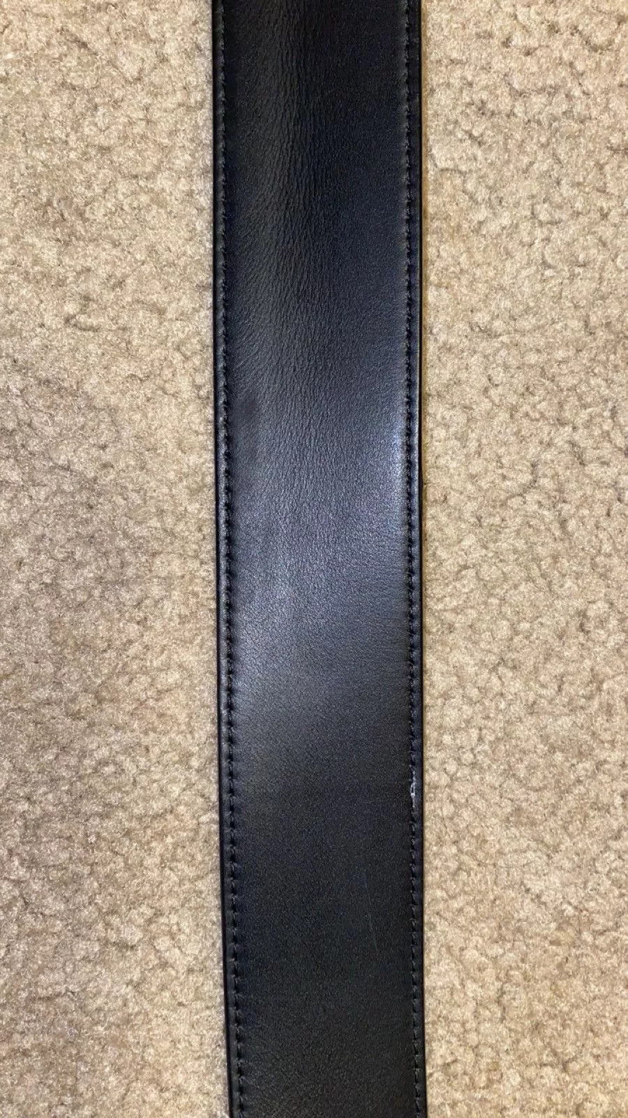 MCM Belts MCM Claus M Reversible Belt Black