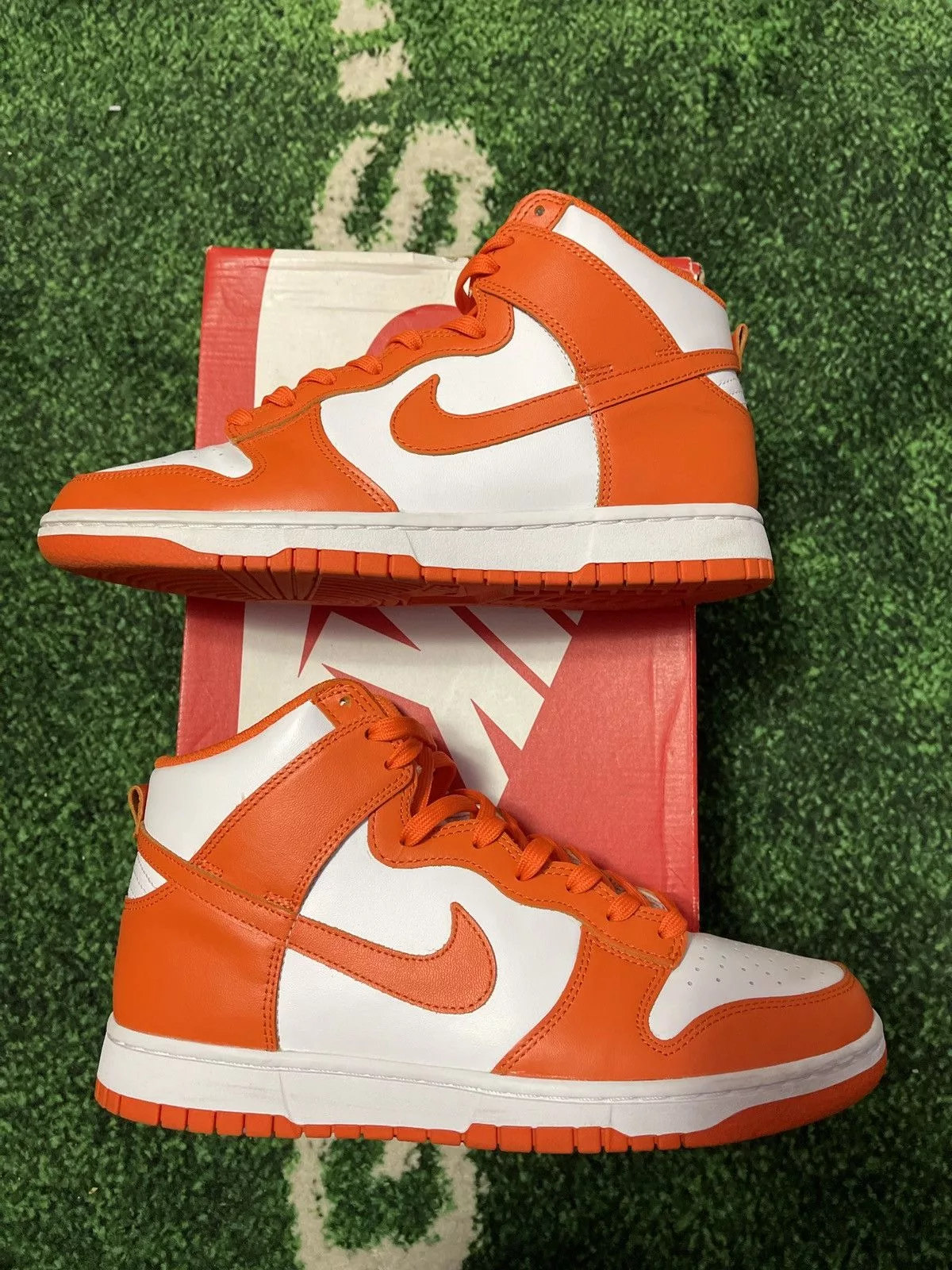 Nike Hi Top Sneakers Nike Dunk High Syracuse Multi