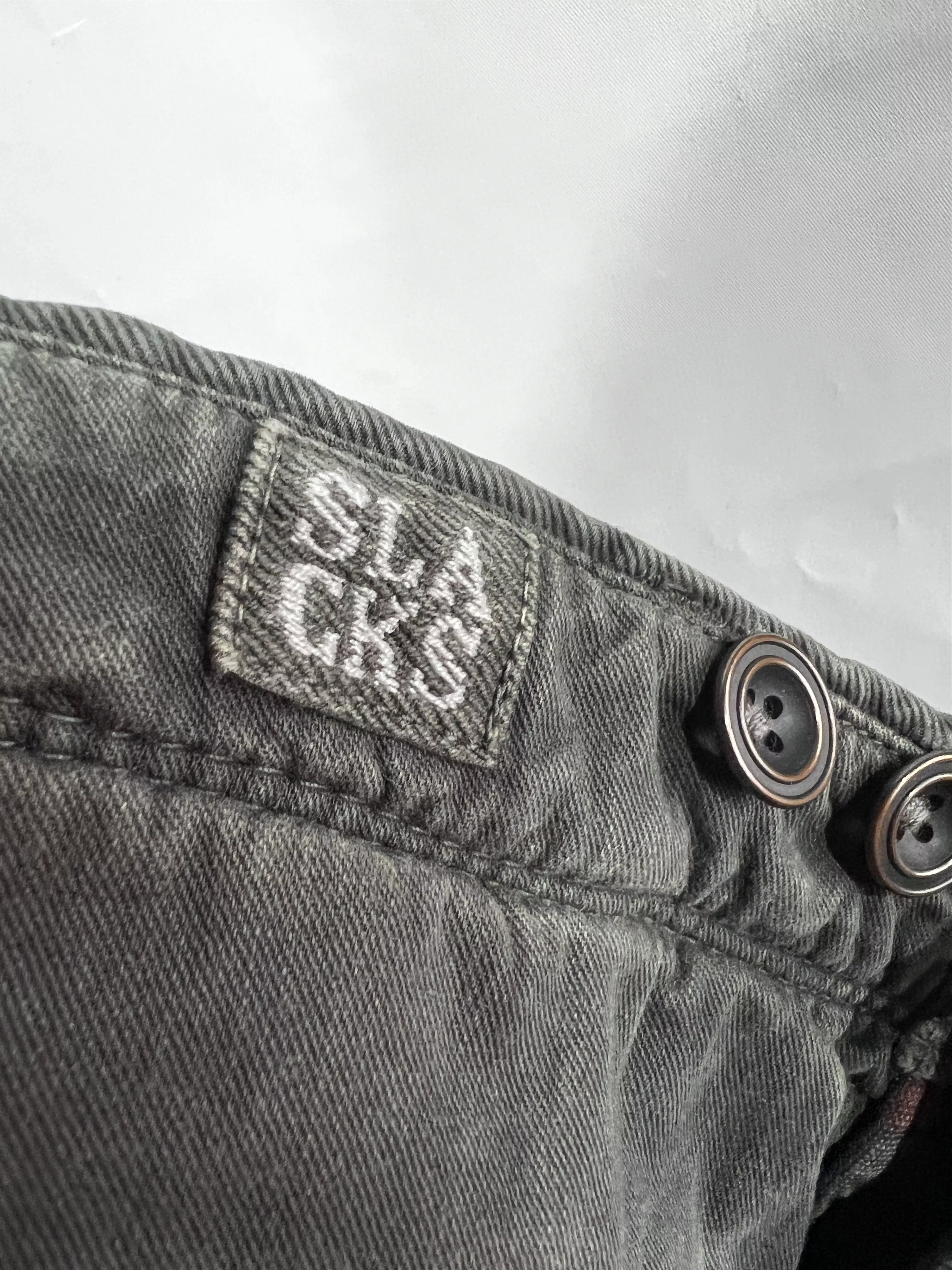 Incotex Casual Pants size 36 Slacks Gray