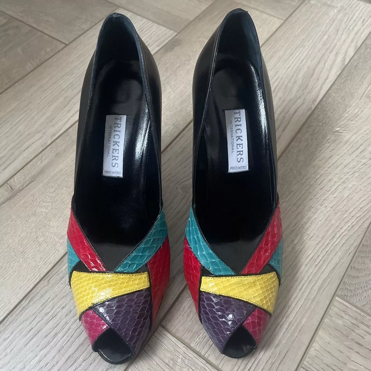 Tricker's Heels Tricker's Vero Cudio Vintage Heels Multi