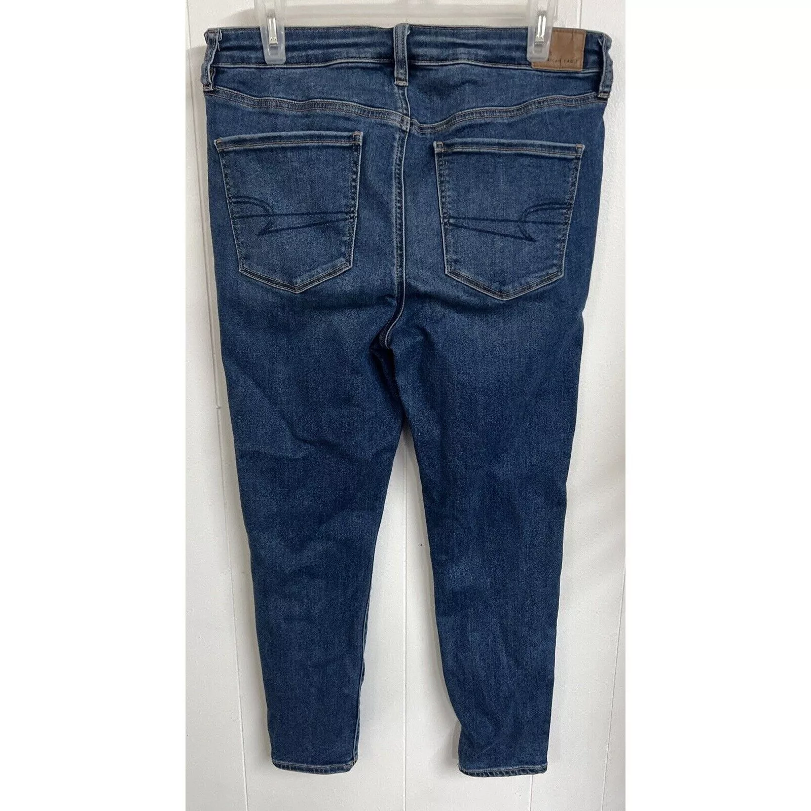 American Eagle Outfitters Jeans American Eagle Outfitters EUC American Eagle womens high rise jegging size 12 X-Short Blue