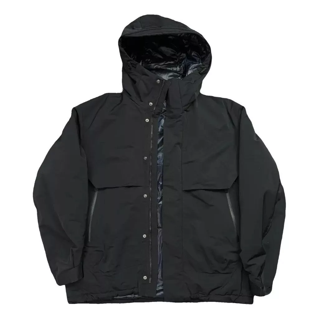 Jil Sander Light Jackets Jil Sander Puffer Coat Black Size S