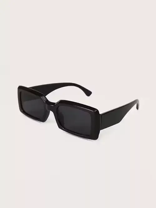 Electric Visual Sunglasses Electric Visual Vintage square frame sunglasses Black