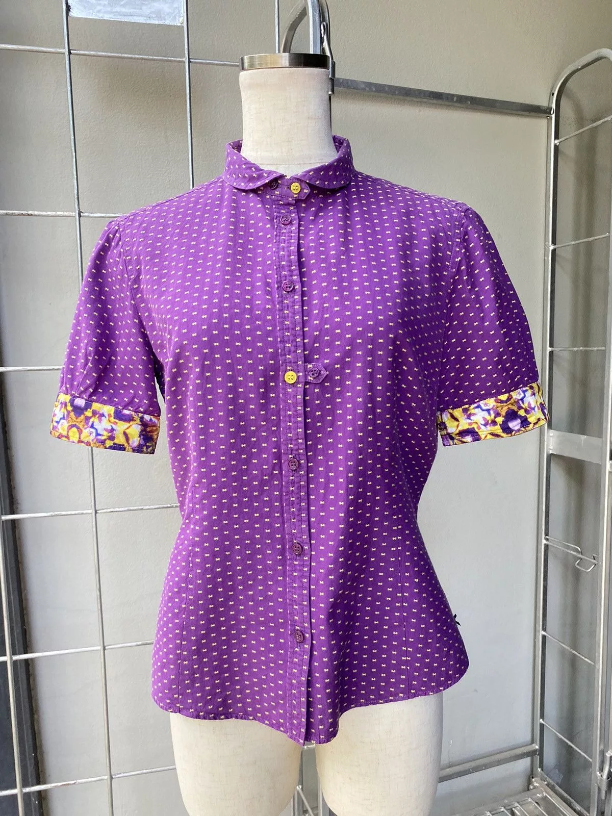 Paul Smith Button Ups Paul Smith black label purple shirt