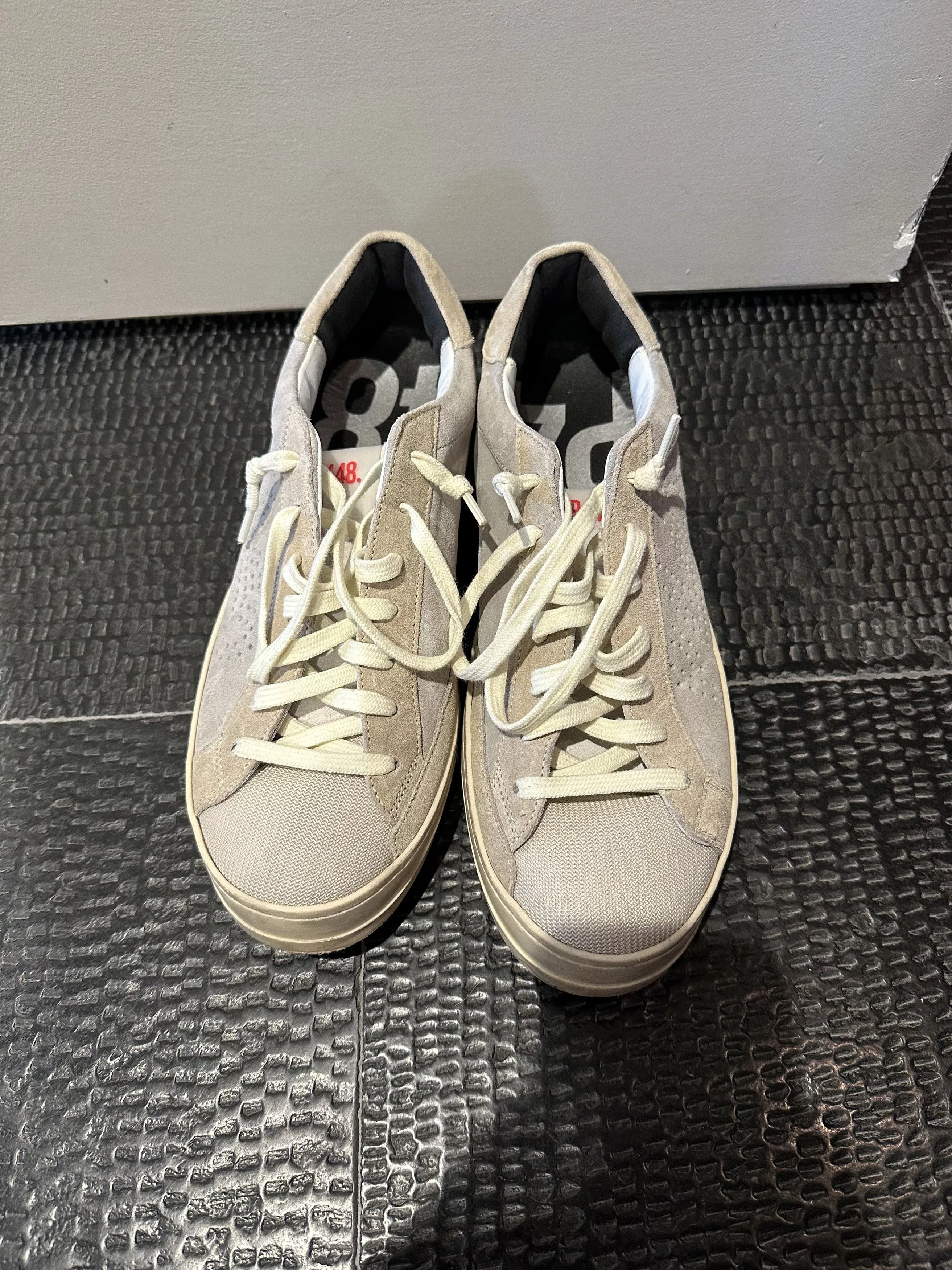 P448 Low Top Sneakers P448 John Dallas Gray
