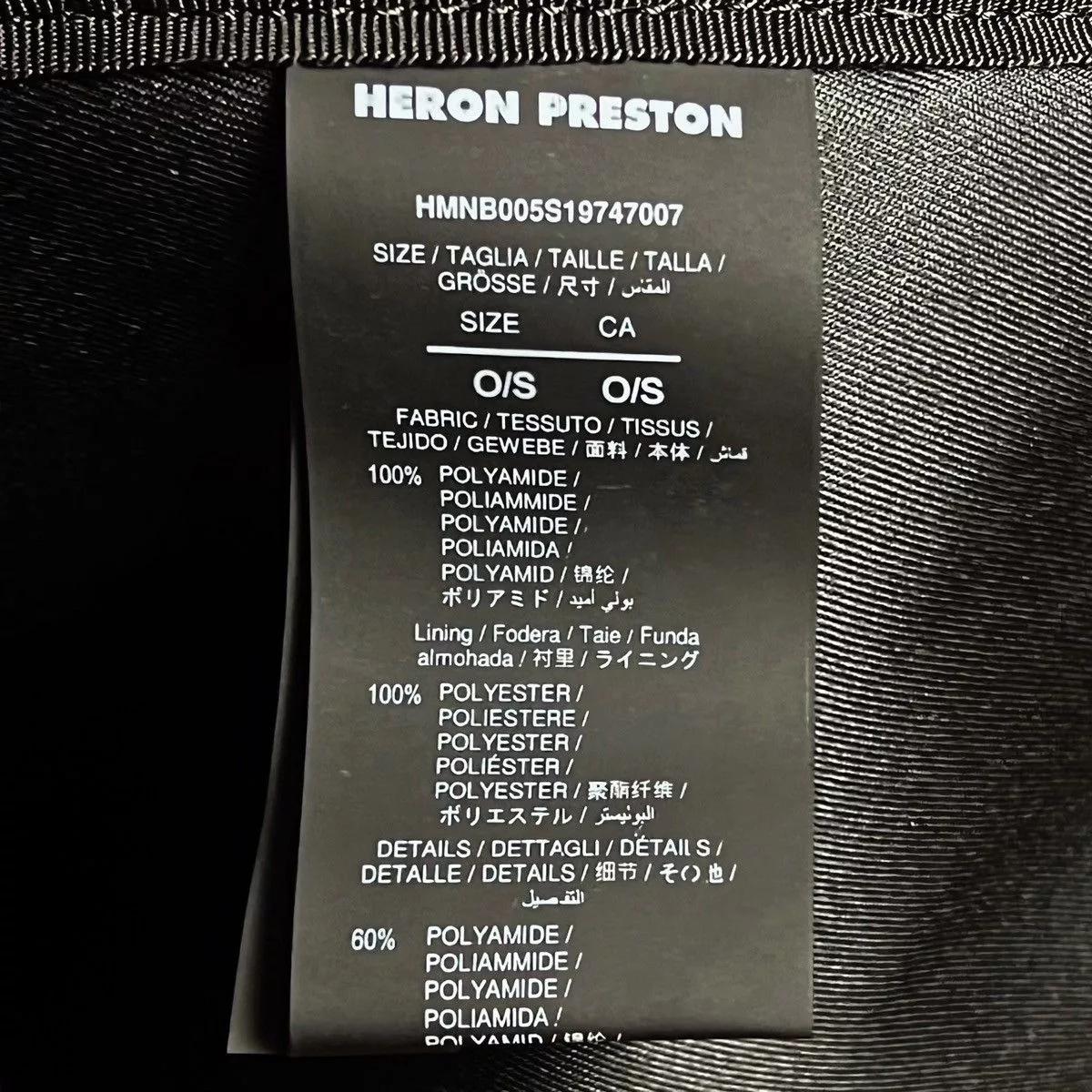 Heron Preston Bags Luggage HERON PRESTON FANNY BACKPACK ~ СТИЛЬ ~ Orange