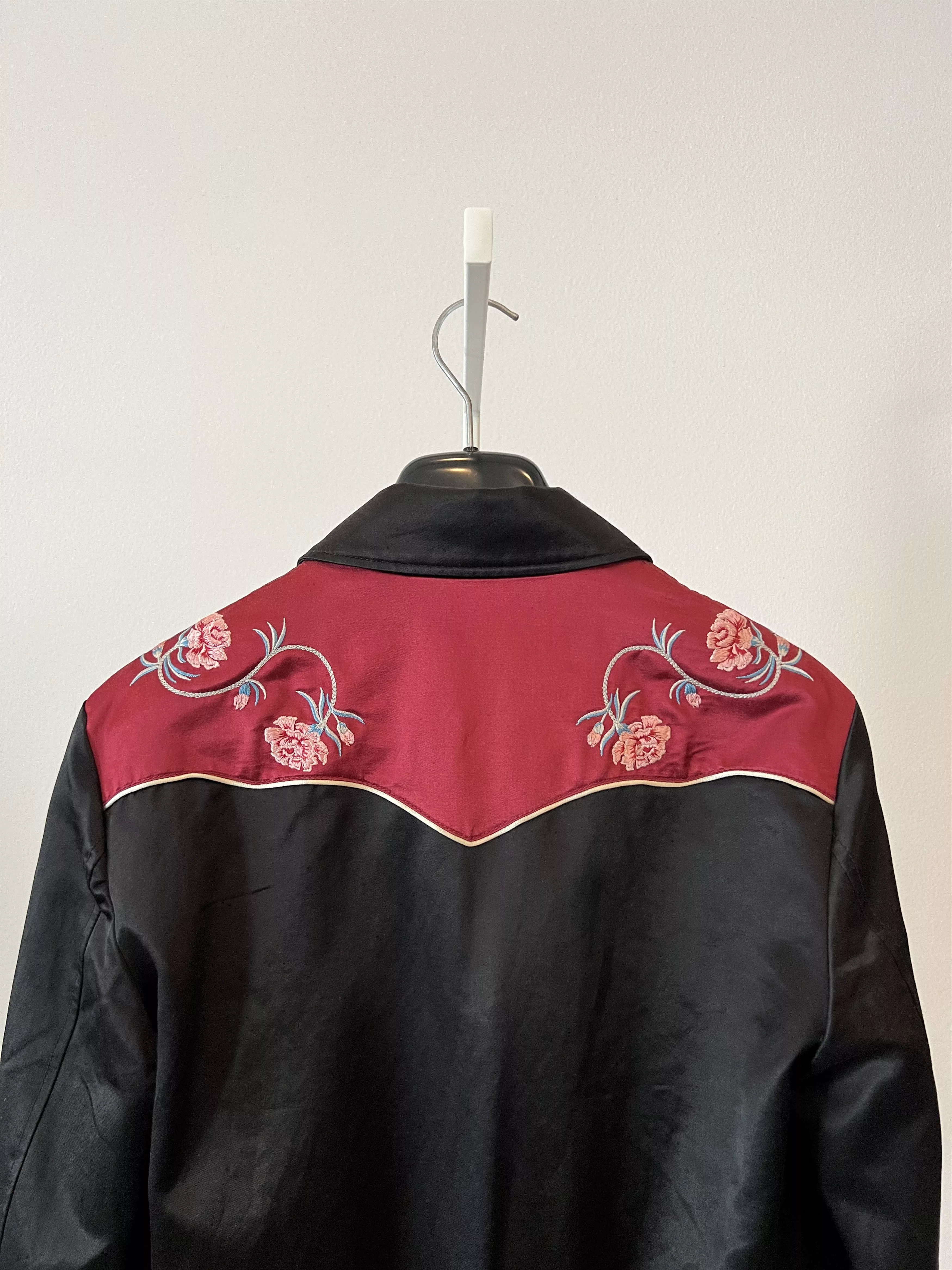 Saint Laurent Paris Bombers Saint Laurent Paris Western Teddy Jacket Black