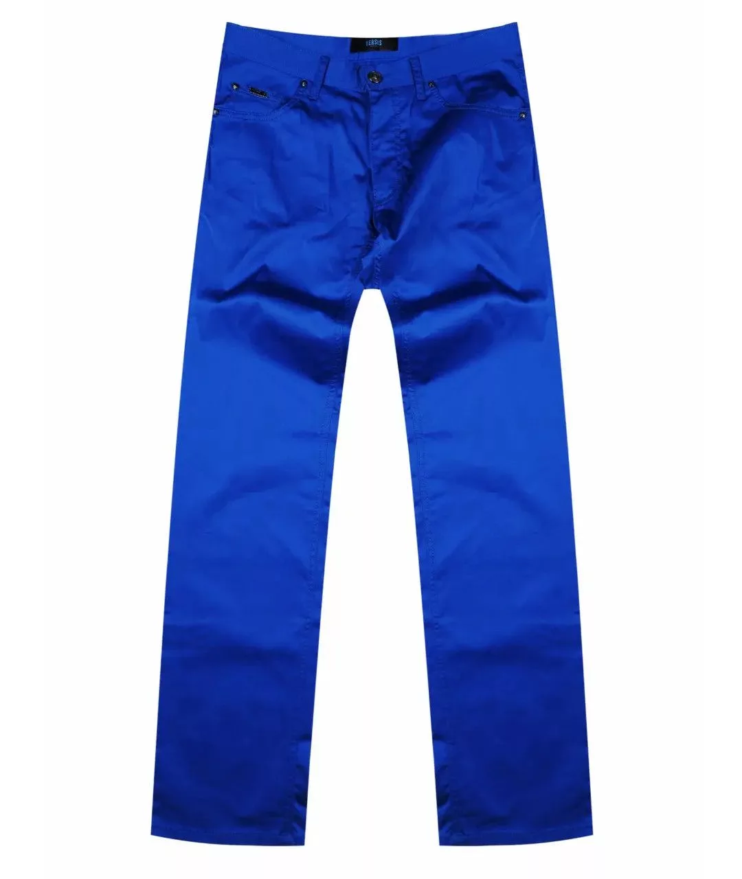 Versace Casual Pants Versace Versus Pants Blue