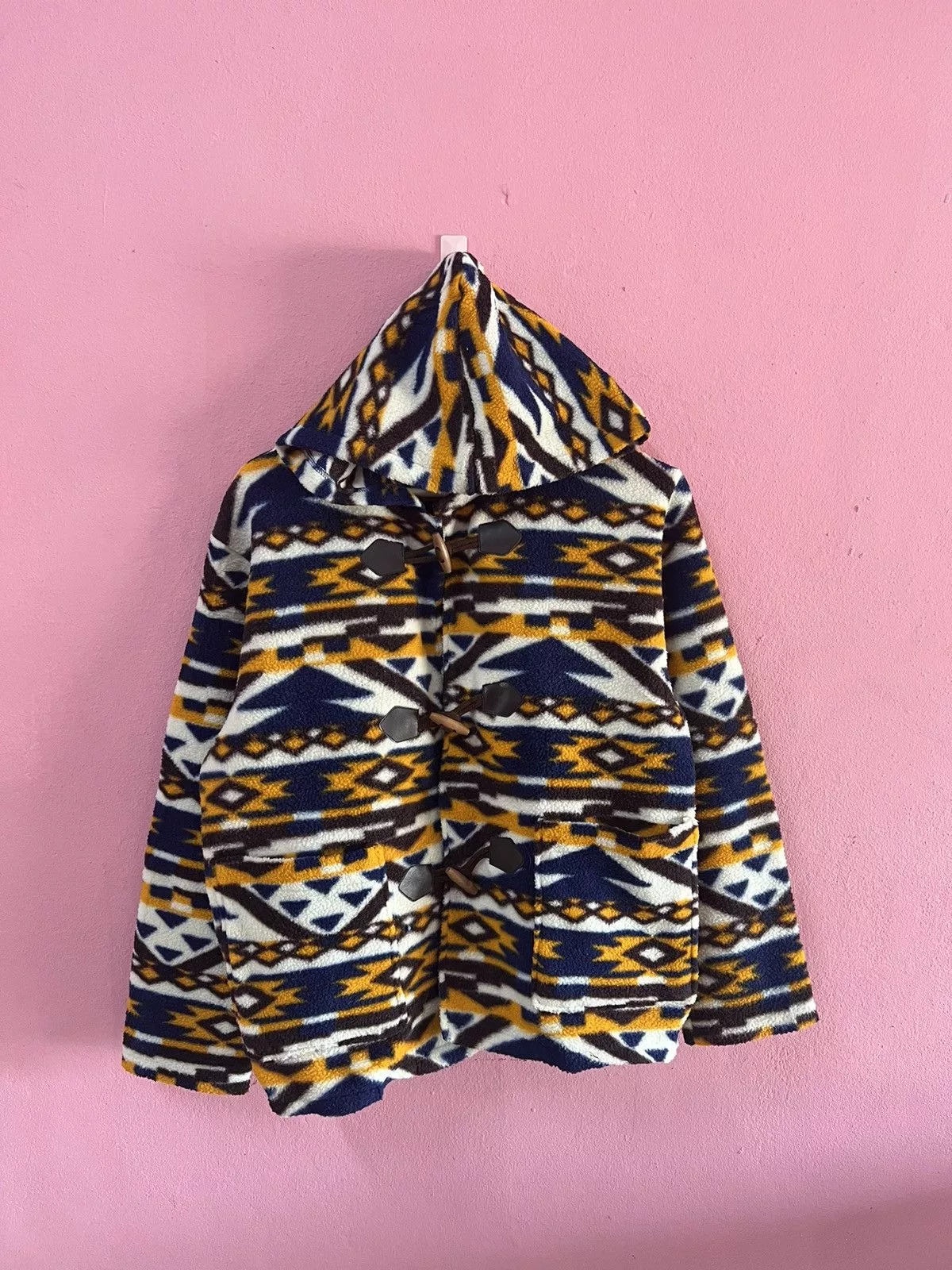 Designer Parkas Designer HEPBUM NAVAJO STYLE DESIGN PARKA Multi