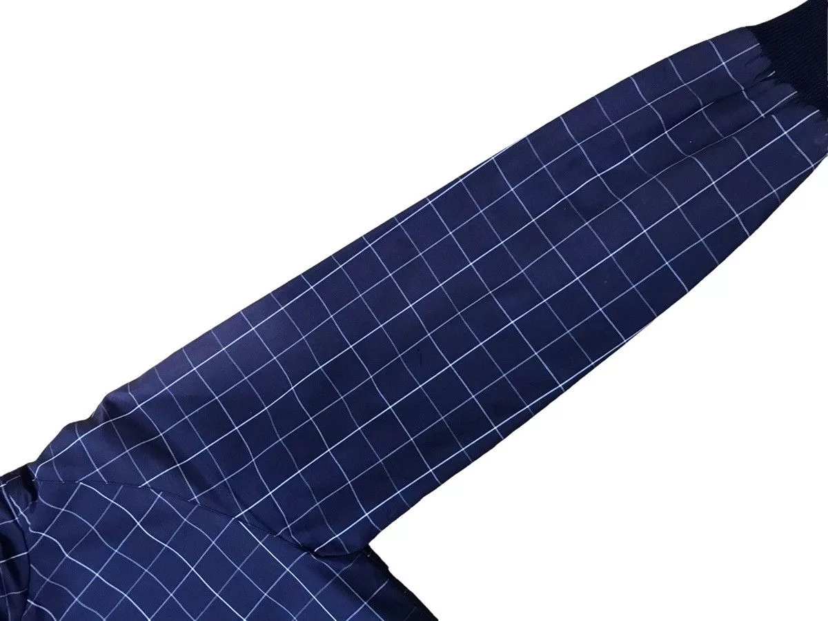 Baracuta Bombers Baracuta Lined Blue Jacket