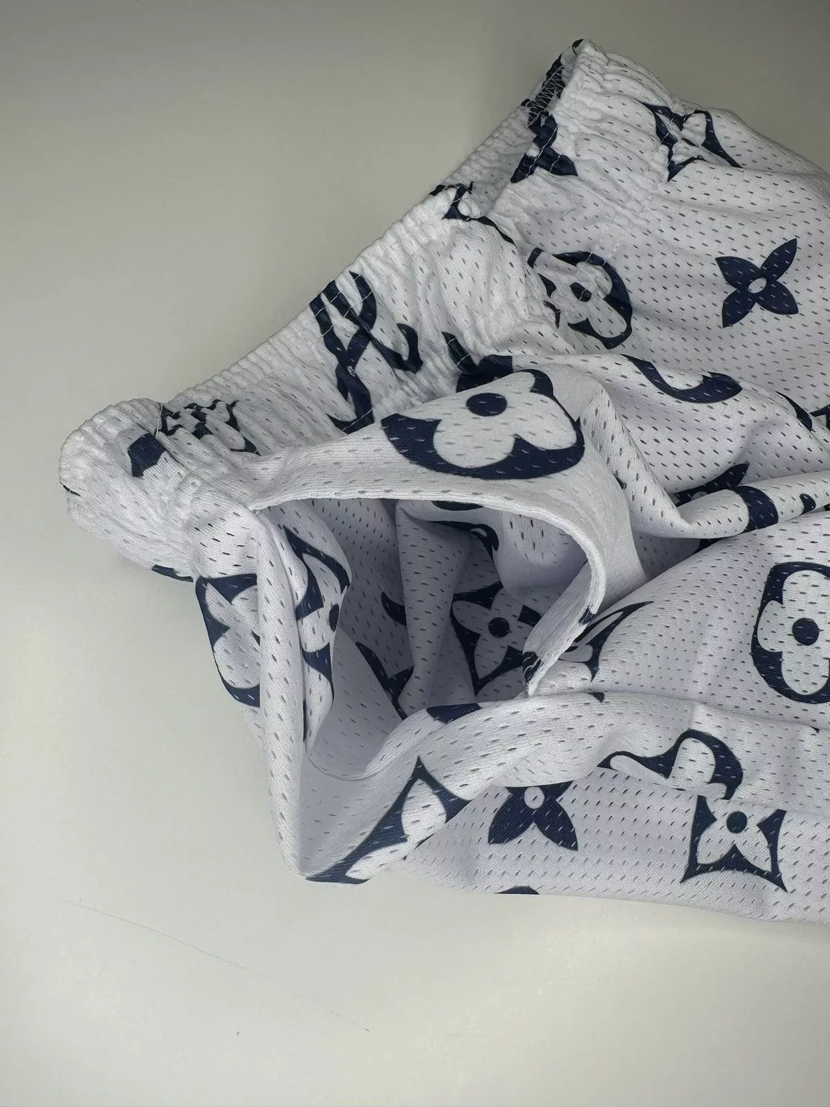 Bravest Studios Shorts Bravest Studios X Atlanta “White Navy” Shorts