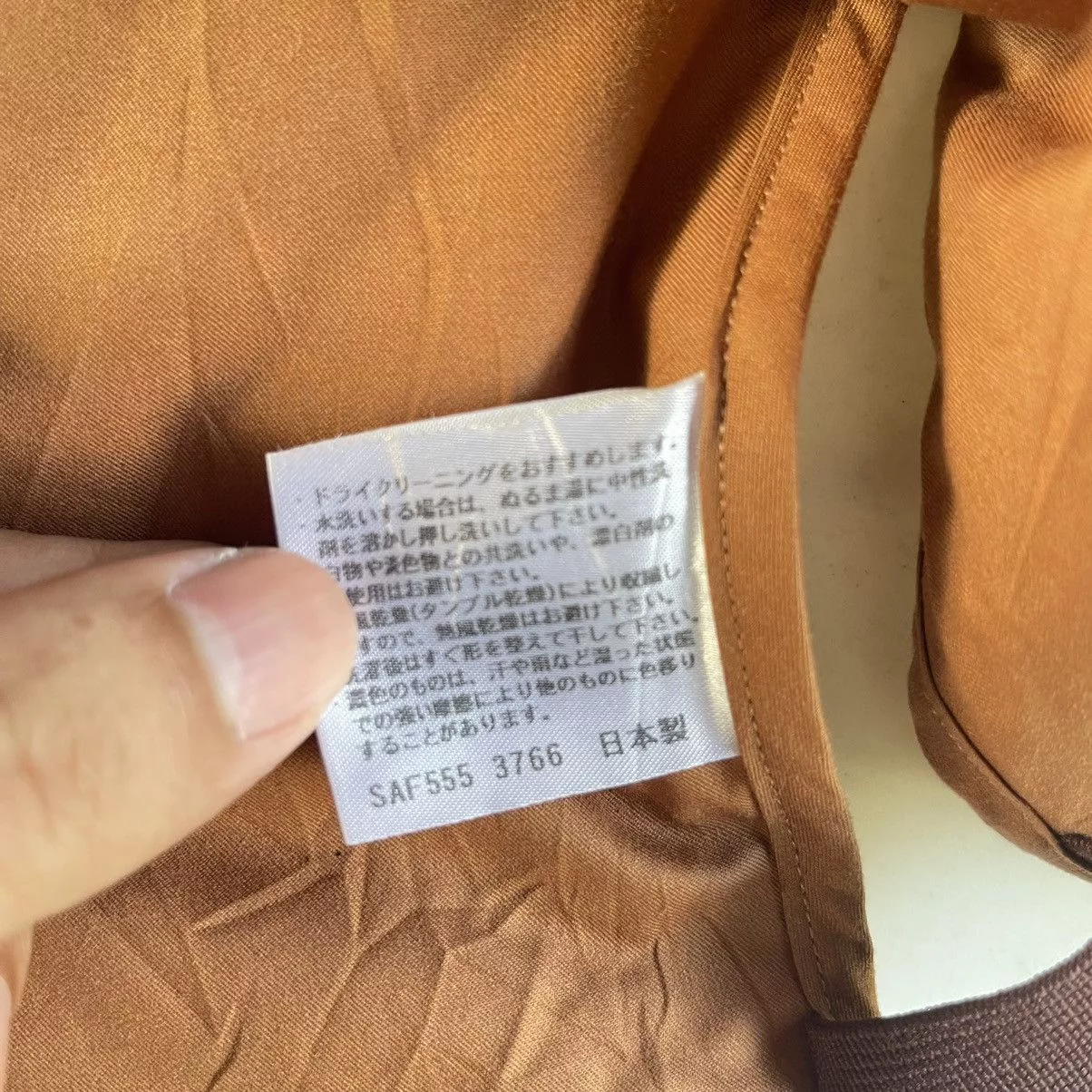 Celine Light Jackets Celine Monogram Puffer Down Crop Vest Brown