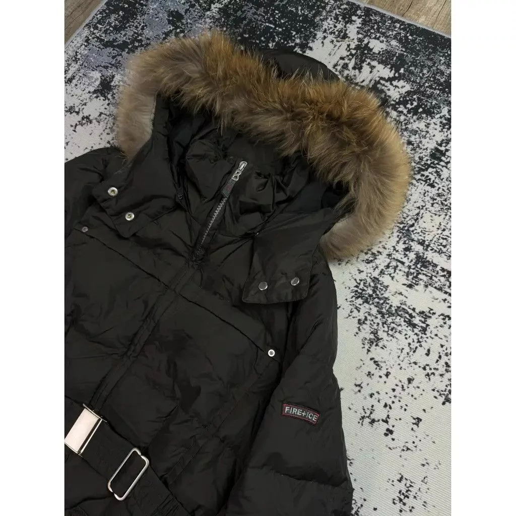 Bogner Jackets Bogner Puffer Jacket Brown Size 42 fit L