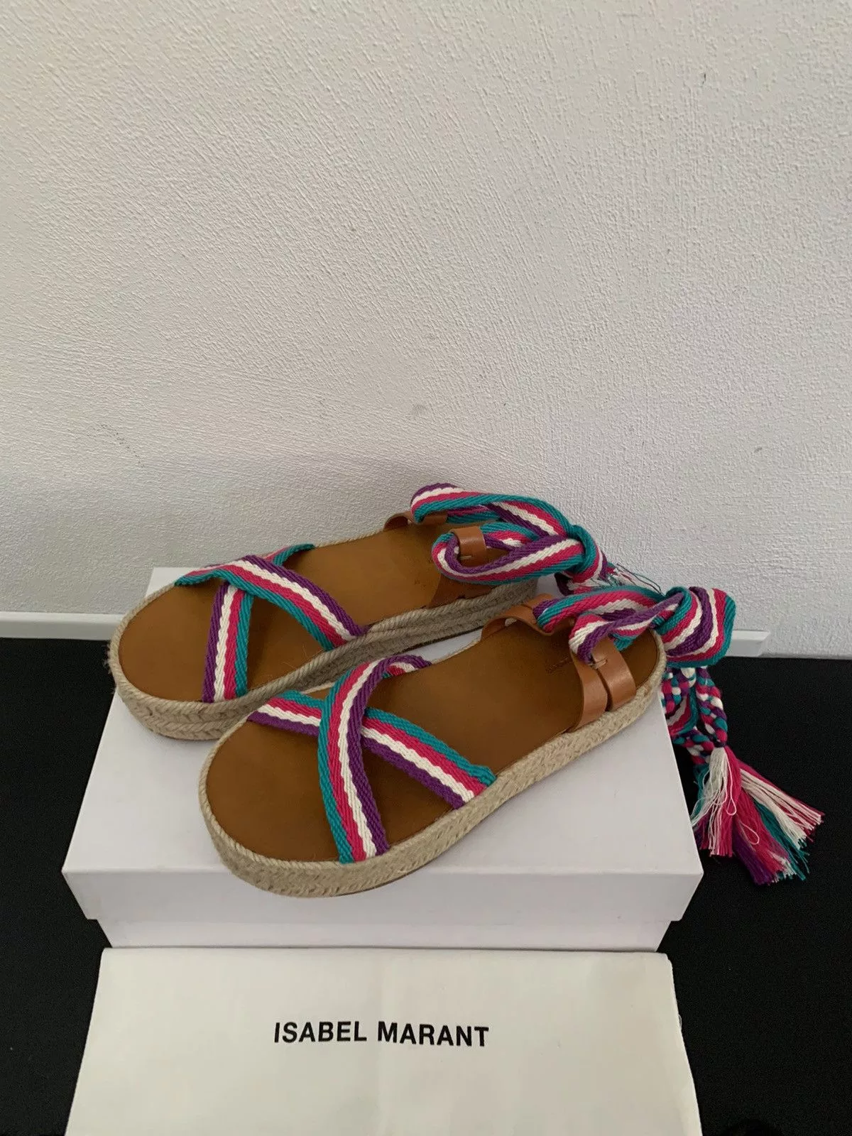 Isabel Marant Sandals Do Malay Brown