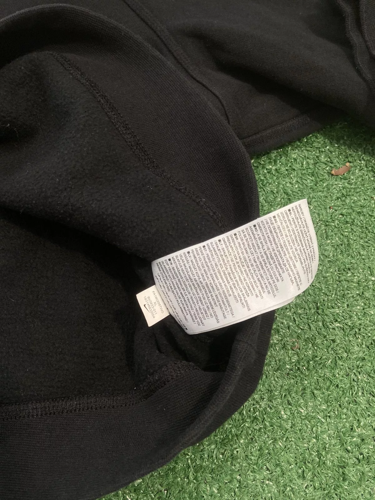 Nike Blouses Nike crewneck Black