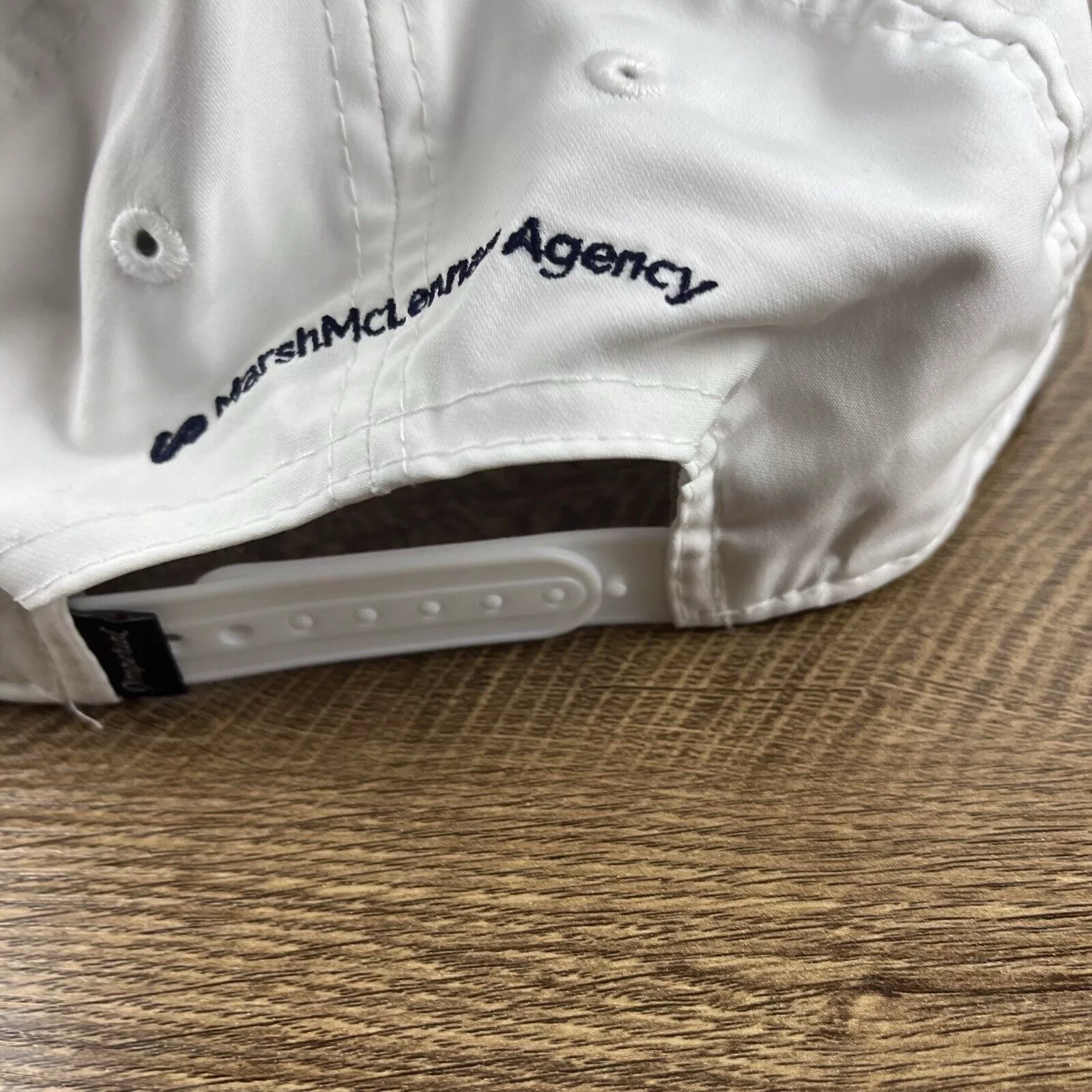 Other Hats Other The Classic Hat Classic Snapback Hat White Adjustable Hat Ad