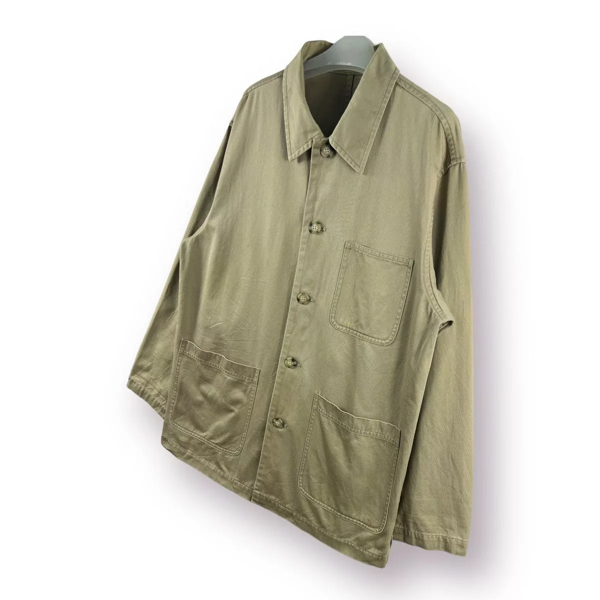 Chaps Heavy Coats Chaps × Chaps Ralph Lauren × Ralph Lauren 🔥 CHORE JACKET CHAPS RALPH LAUREN IN BEIGE - M