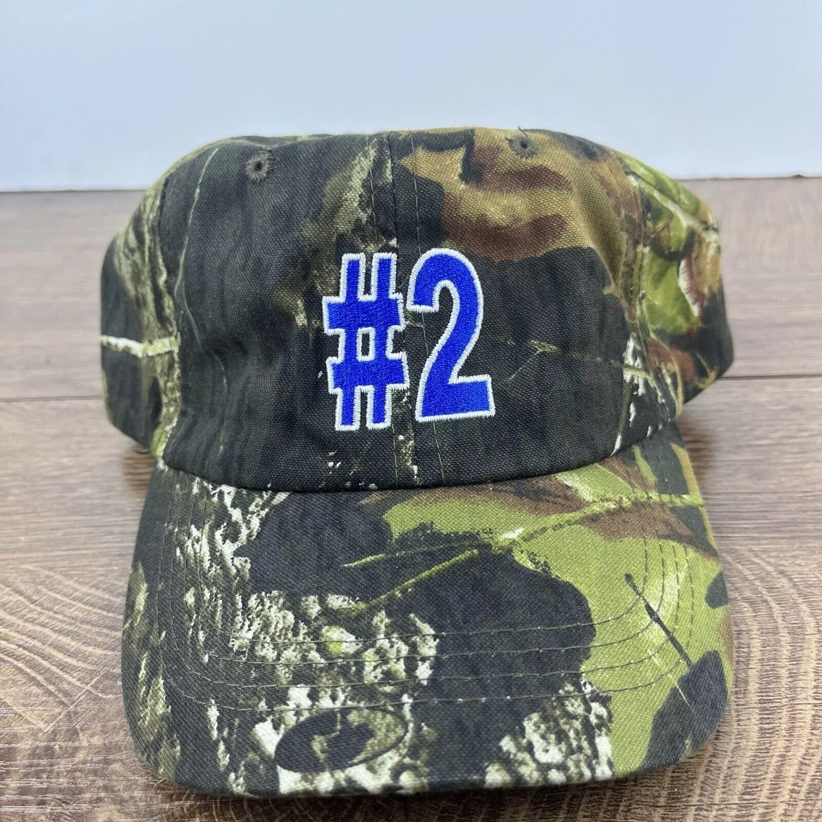 Other Hats Other #2 Baseball Hat Adjustable Hat Camo Adjustable Hat Green Adu