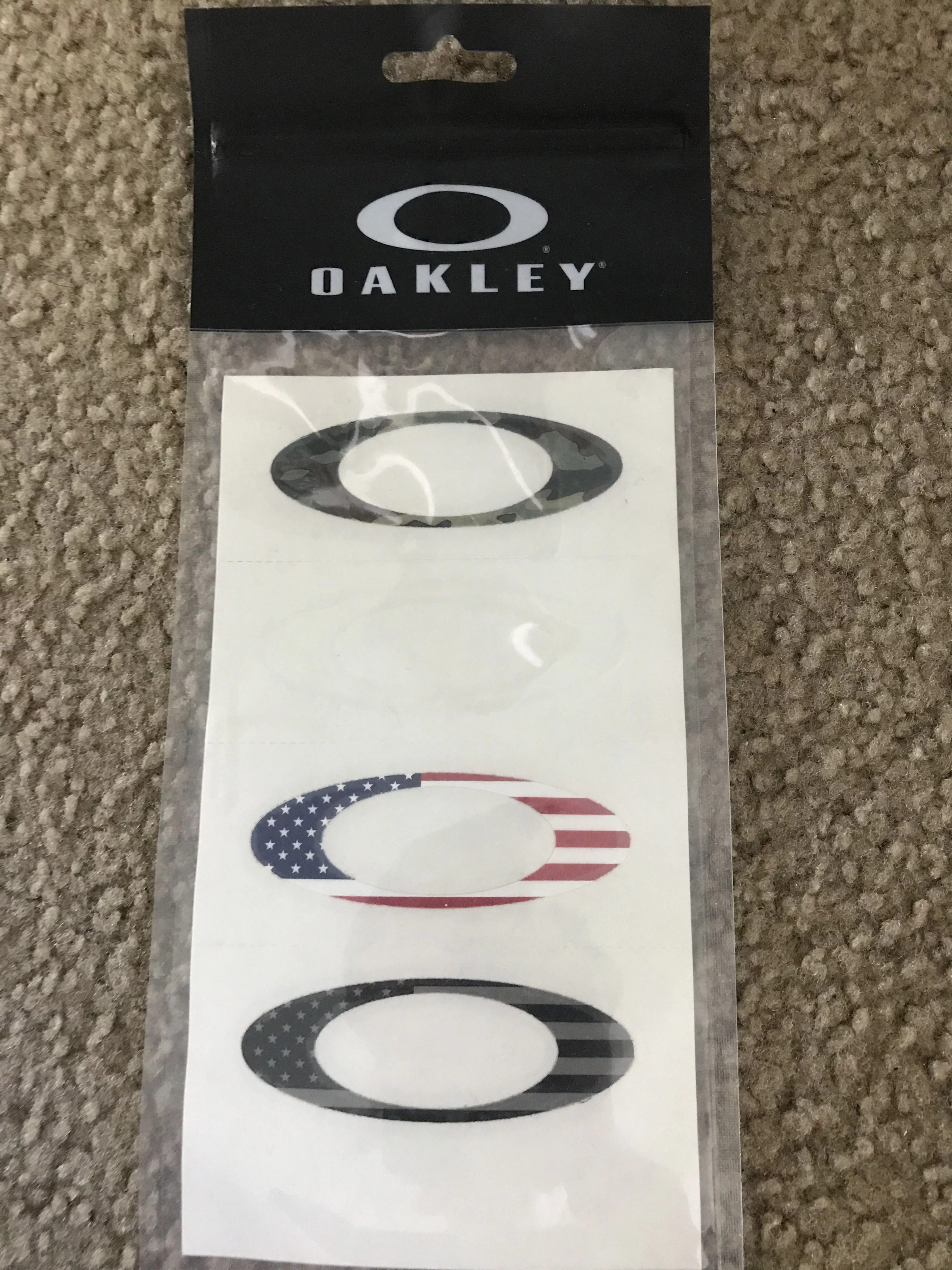 Oakley Miscellaneous Oakley sticker Multi