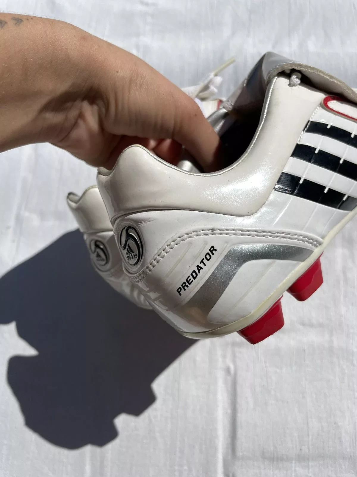 Adidas Low Top Sneakers Adidas Predator Boots White