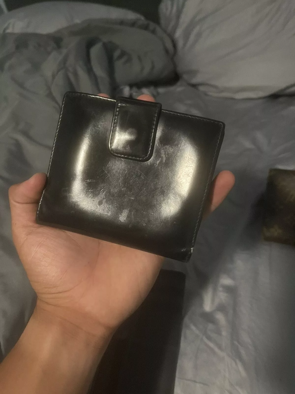 Gucci Wallets BLACK GUCCI WALLET
