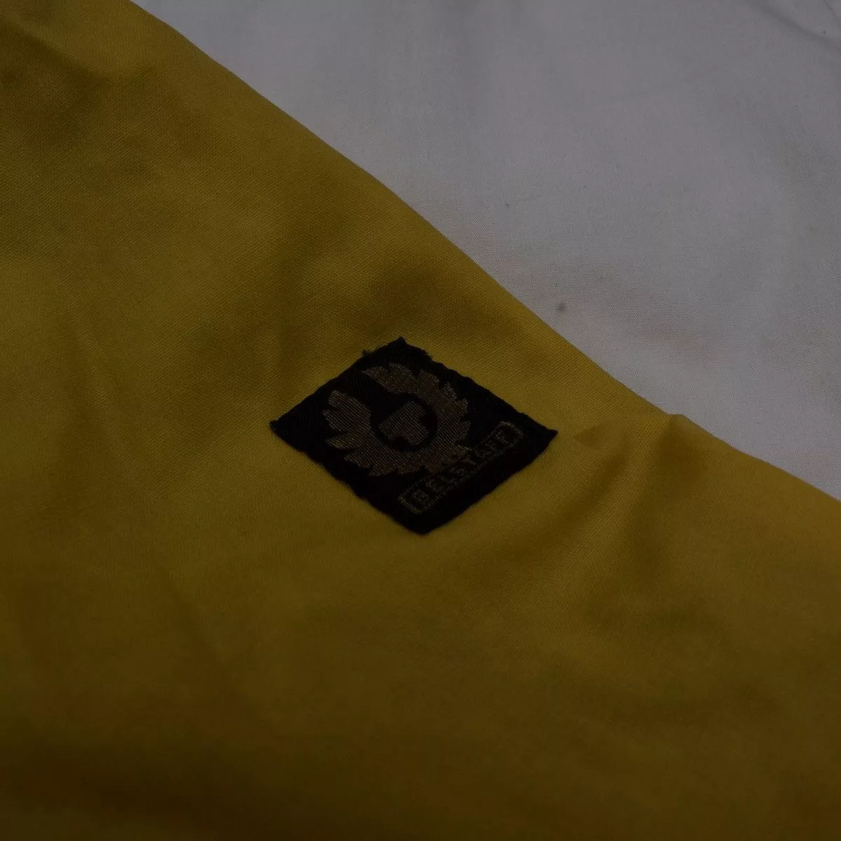 Belstaff Jackets Belstaff Padded Jacket Yellow