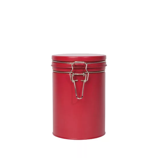 Canister Steel Sm Carmine