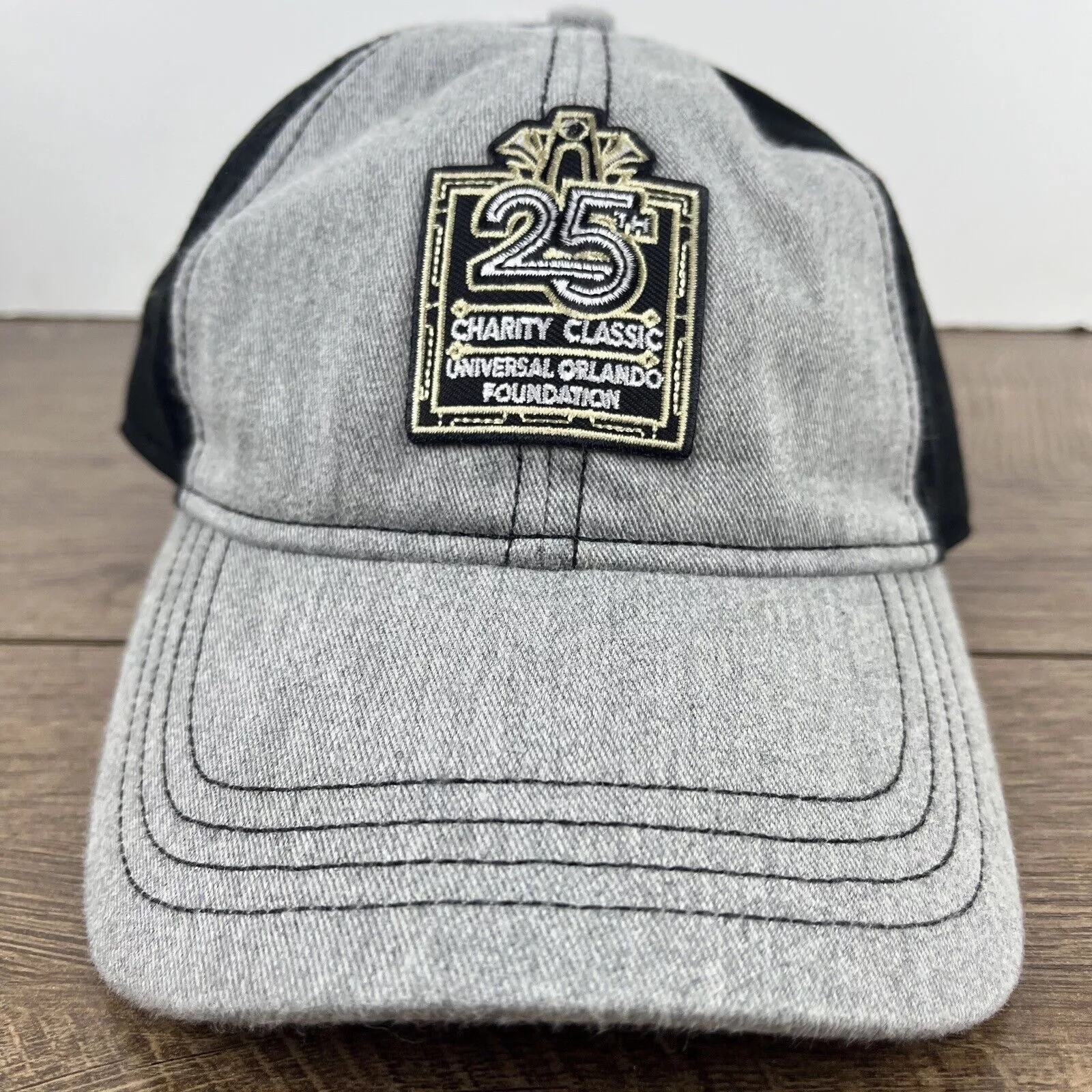Other Hats Other Universal Orlando Hat 25th Charity Classic Gray Hat Adjustab