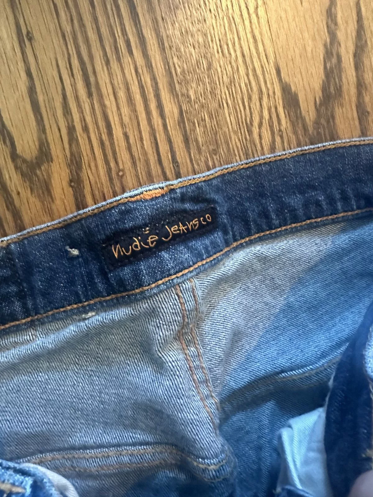 Nudie Jeans Denim Blue Nudie Jeans