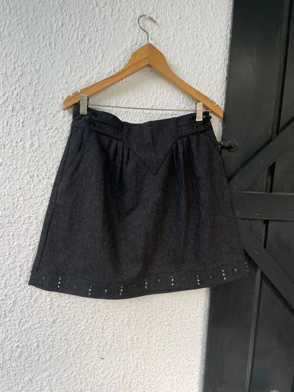 Blumarine Mini Skirts Blumarine skirt Gray