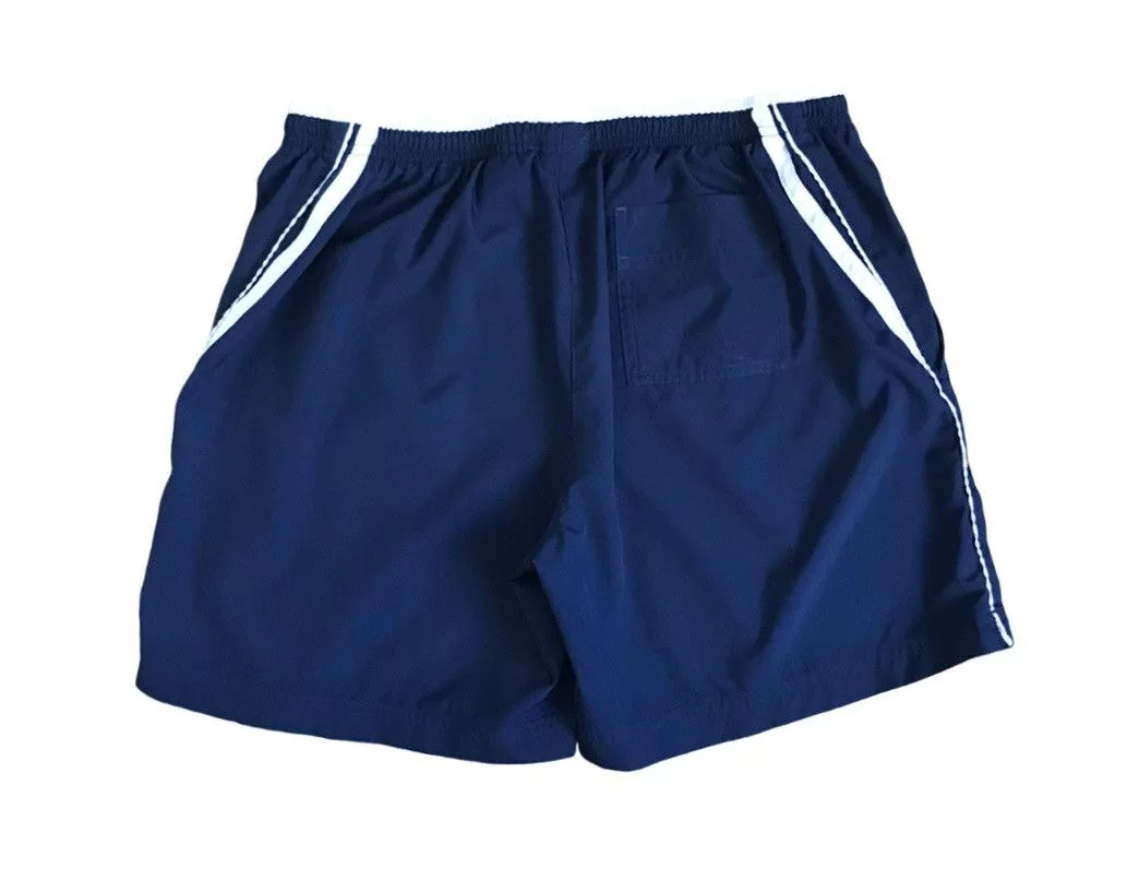 Nike × Vintage Nike Shorts Blue