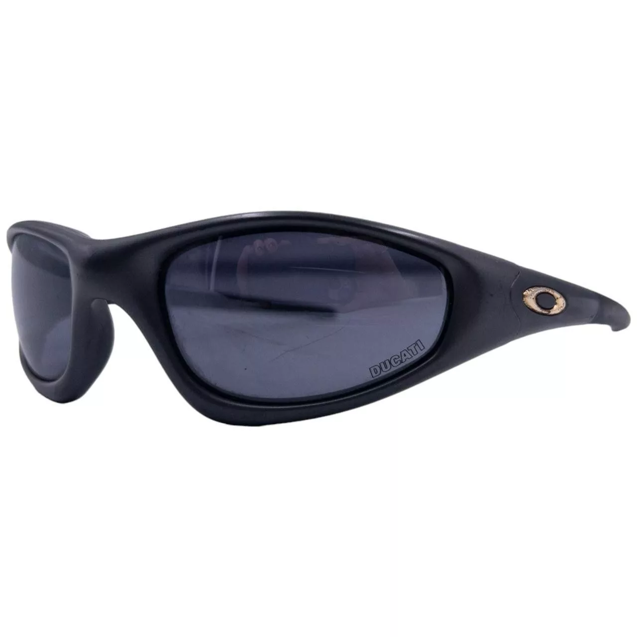 Oakley Sunglasses Vintage Oakley Ducati Straight Jacket Sunglasses Black