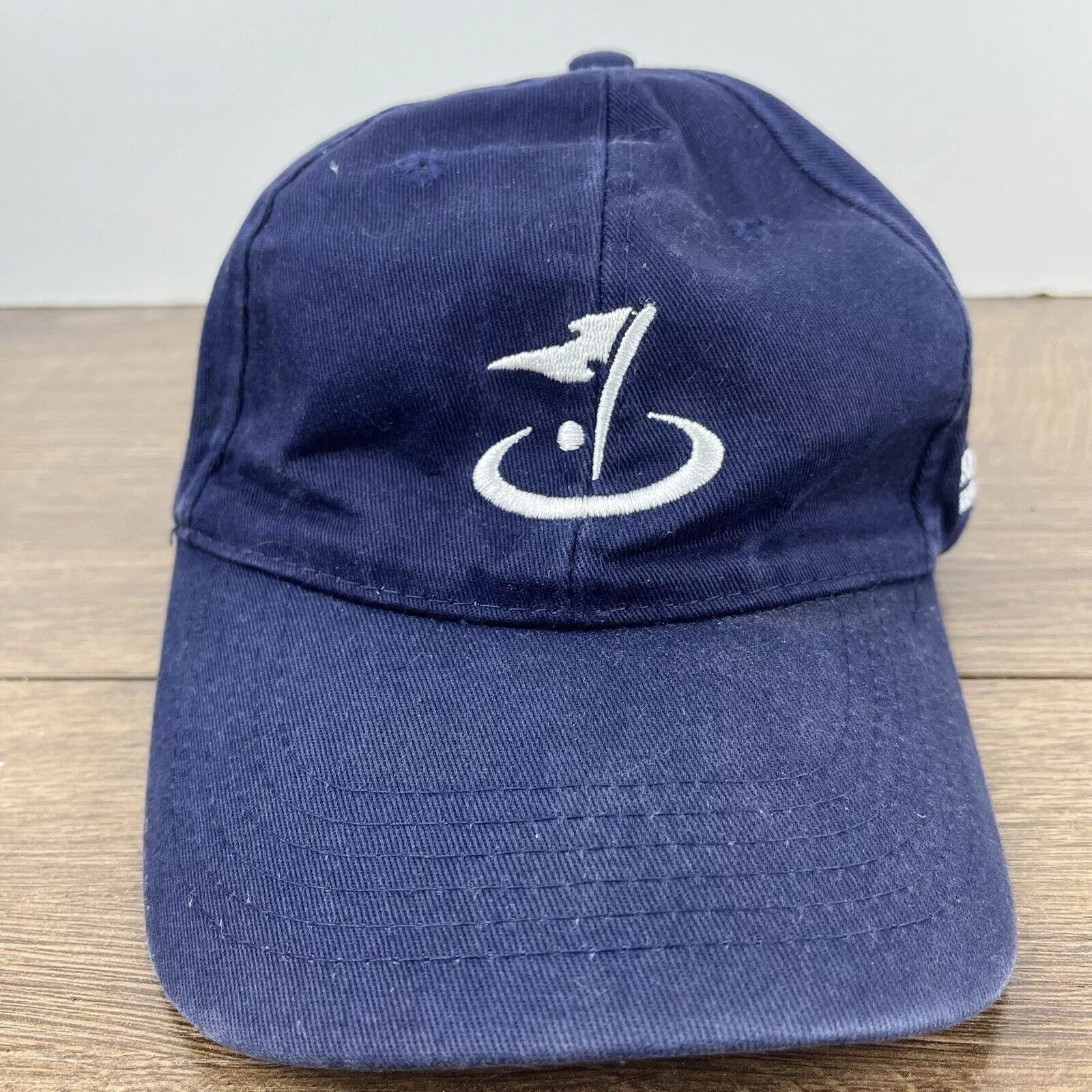 Other Hats Other World Amateur Golf Hat Adjustable Hat Blue Hat Adjustable Bl