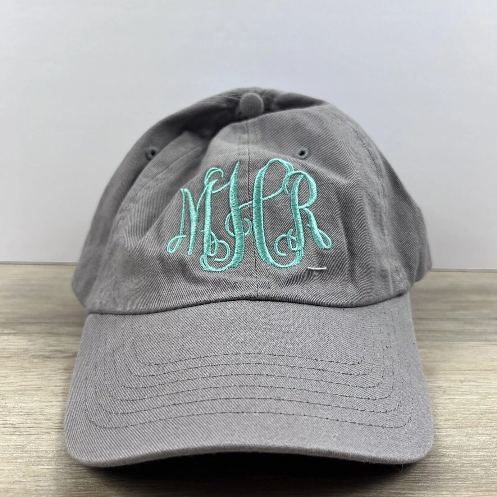 Other Hats Other MHR Hat MHR Adjustable Hat Gray Adjustable Hat Adult Fit Gra