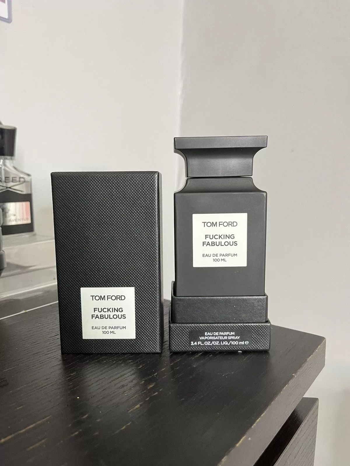Tom Ford Miscellaneous Fucking Fabulous Tom Ford 3.4 Black