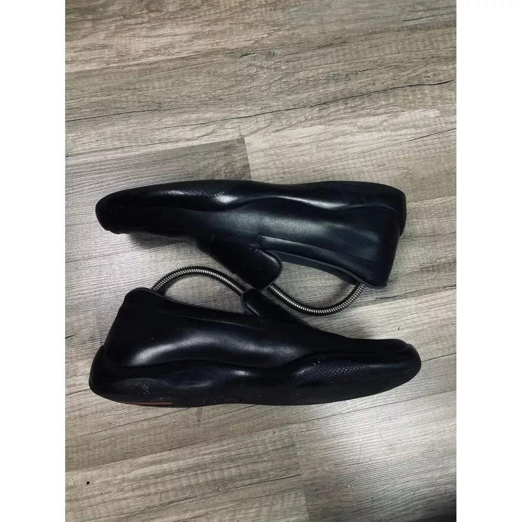 Prada Boots Prada Low trainers slip on Size: 38,5 Black