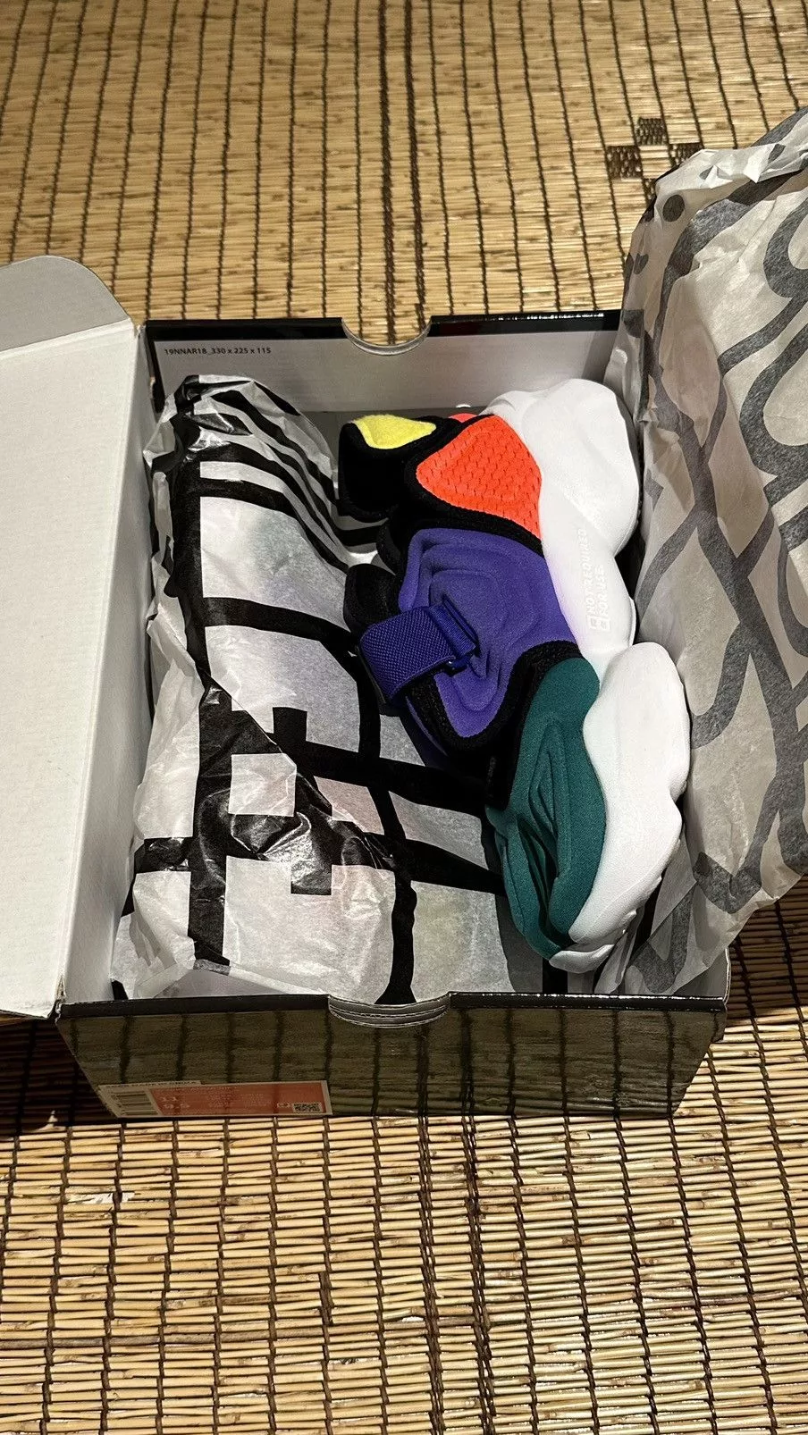 Nike Low Top Sneakers Nike Aqua Rift « Multicolor » Black