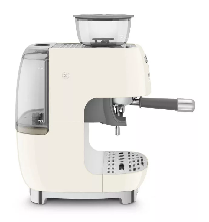 SMEG Semi-Automatic Espresso  Machine Cream
