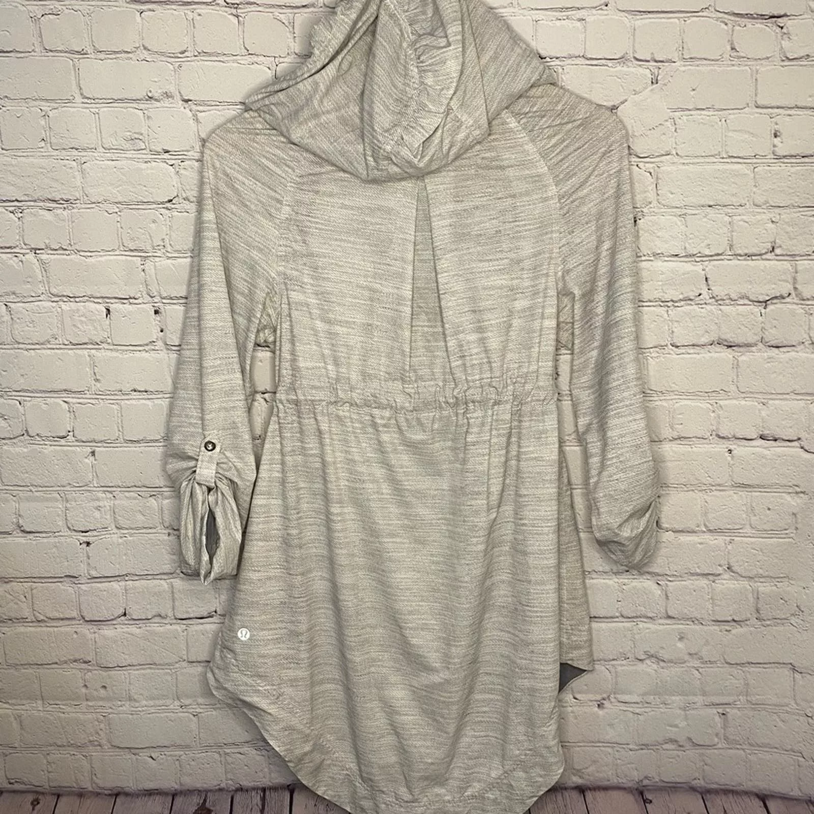 Lululemon Jackets Rare lululemon vitality jacket Gray