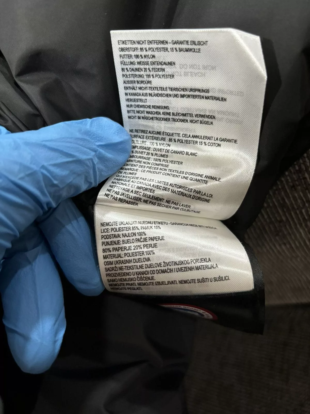 Canada Goose Parkas Canada Goose Forester Jacket Black