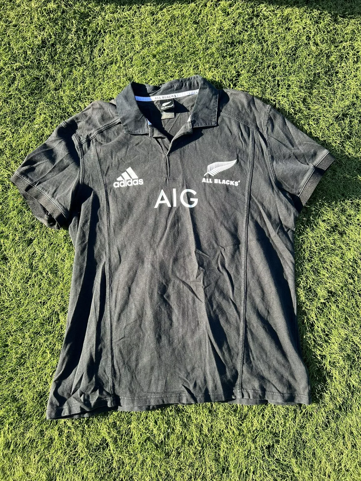 Adidas Polos Adidas × All Blacks All black adidas polo Streetwear