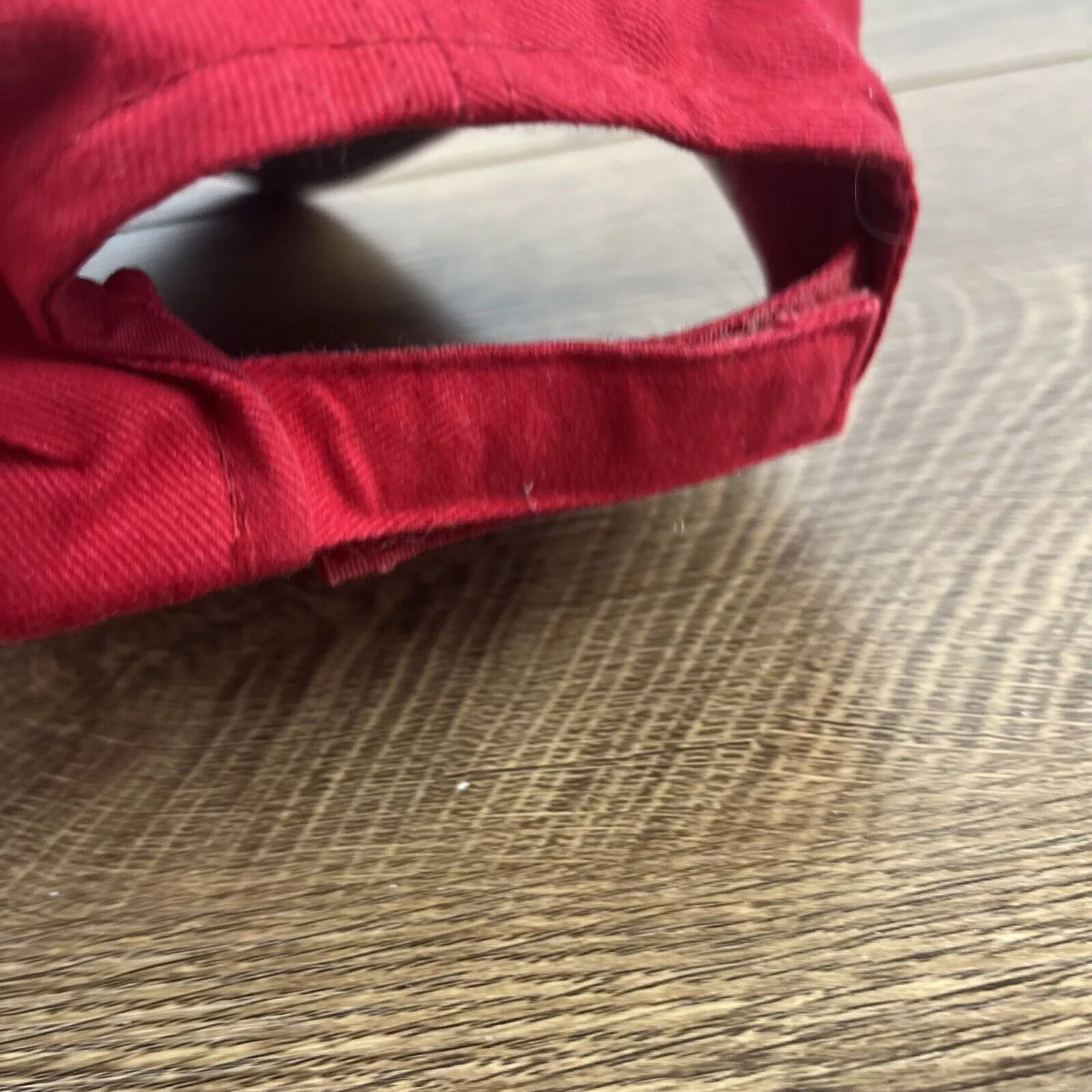 Other Hats Other Washington Nationals Red Hat MLB Nats Adjustable Hat Red Hat